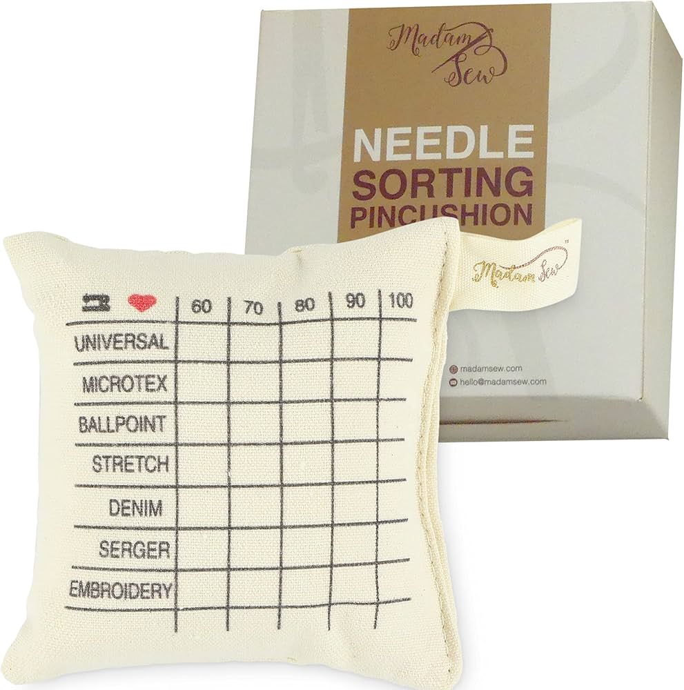 Needle Sorting Pin Cushion