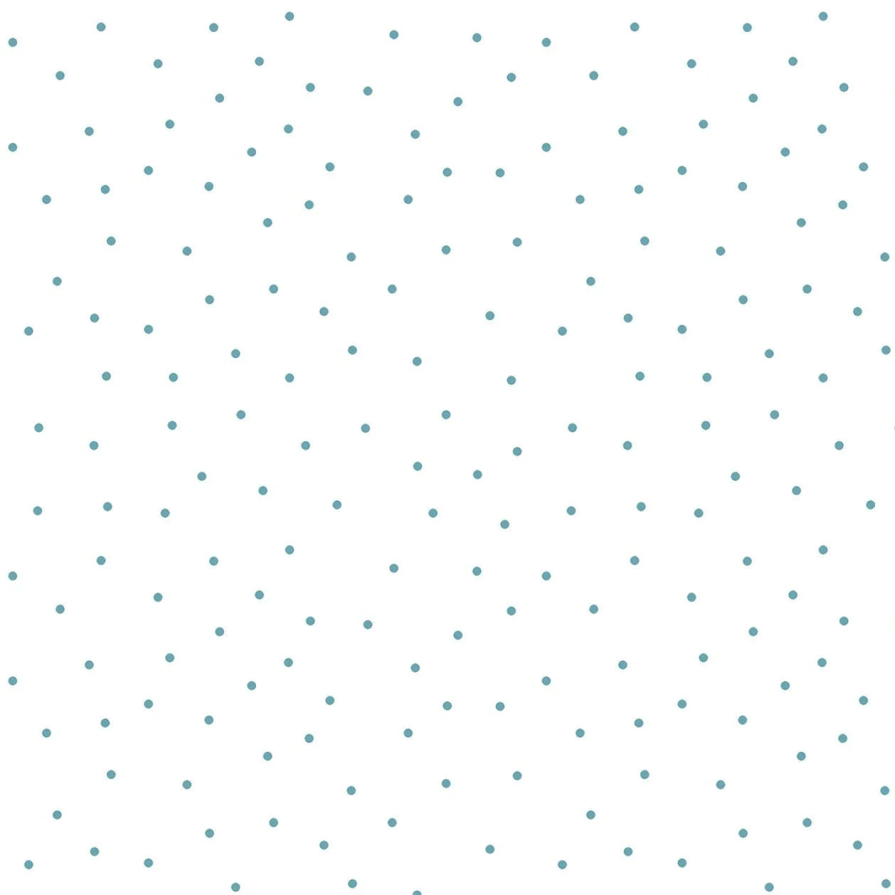 Kimberbell Basics Tiny Dots - Teal Blue