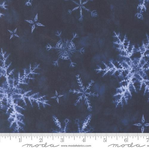Winter Chill Winter Shibori Fat Quarter Bundle