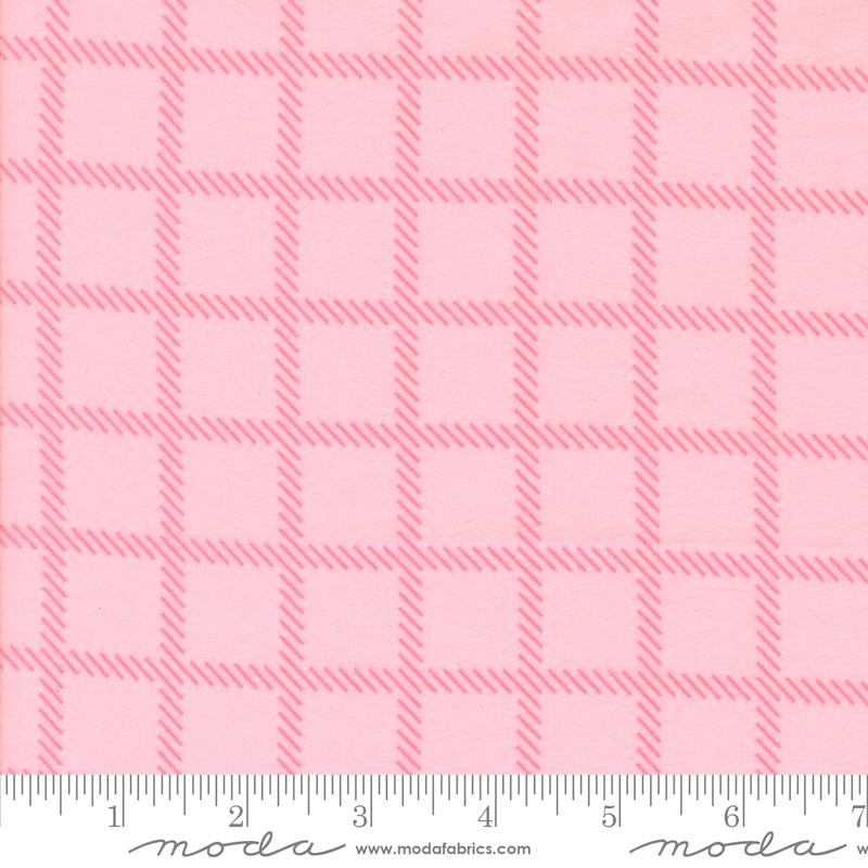 Sherbet Sunshine Flannel Petunia Plaid