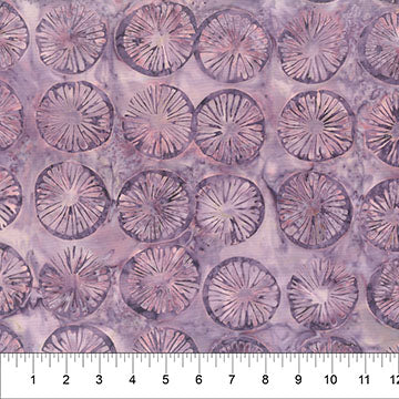 Mushroom Medley Cap Stamp Lilac