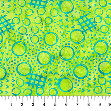 Jitterbug Lime Green Main Doodle