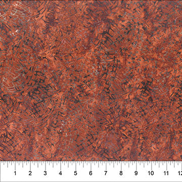 Changes in Seasons Rust Pine Needles