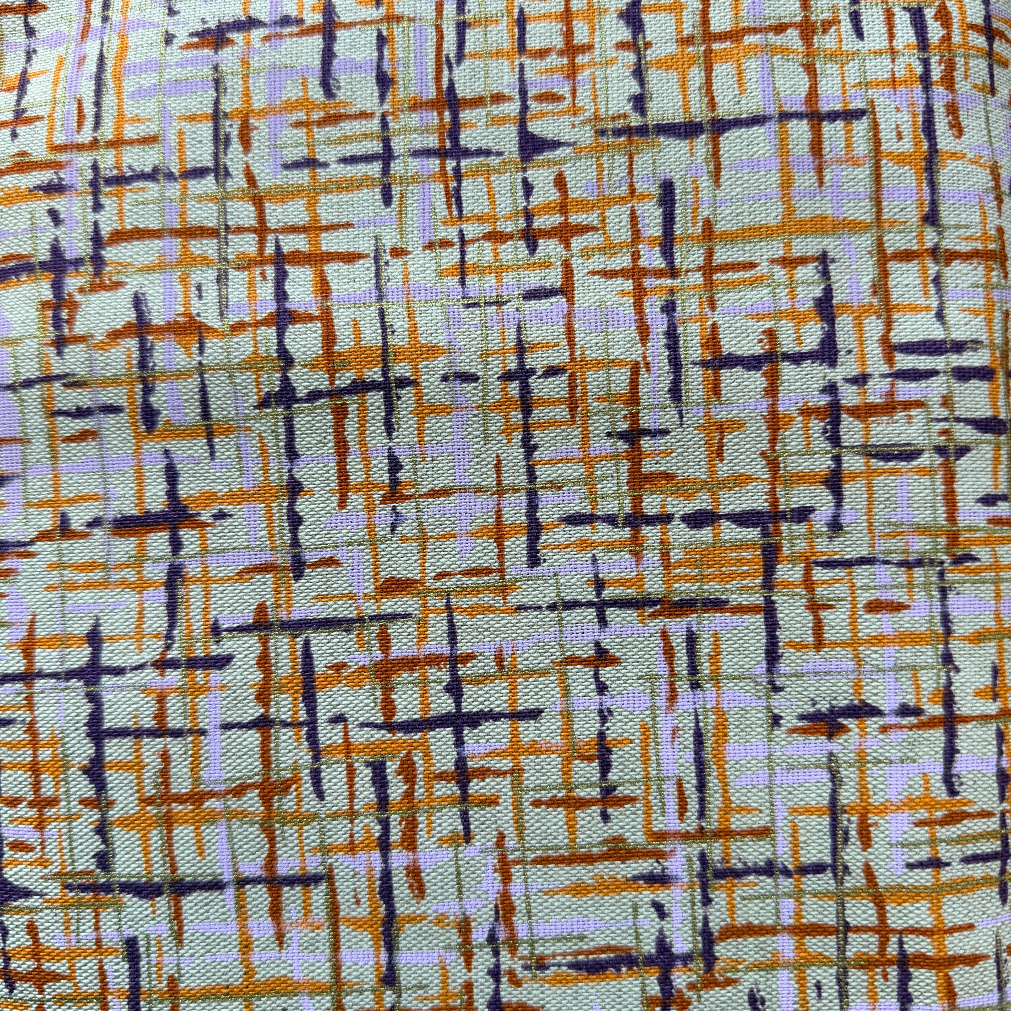 Golden Amethyst Linen Blend