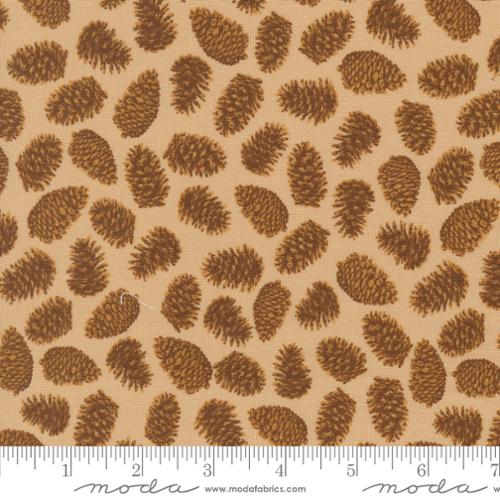 Autumn Forest Pinecones - Sand