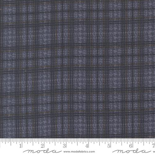 Prairie Gatherings Mini Plaid Checka Dark Blue