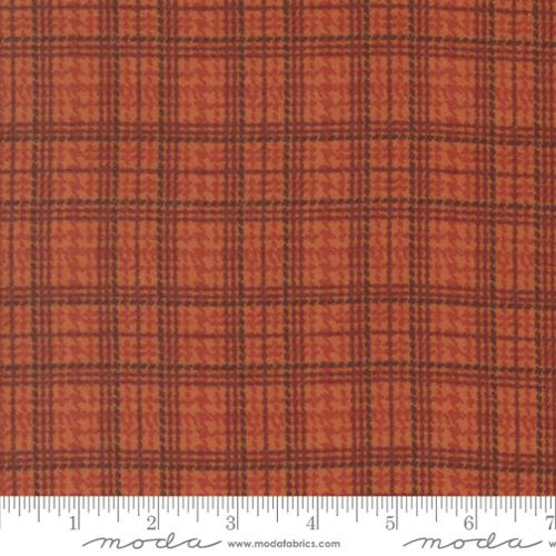 Prairie Gatherings Mini Plaid Checka Rust