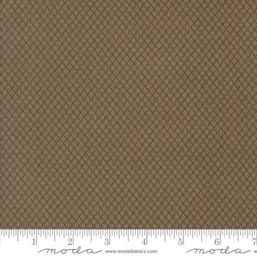 Prairie Gatherings Wire Mesh Teak Flannel
