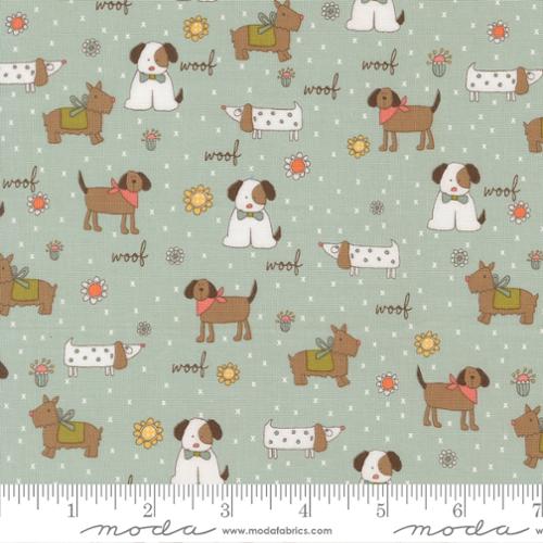 Lucky Puppy Parade Sky