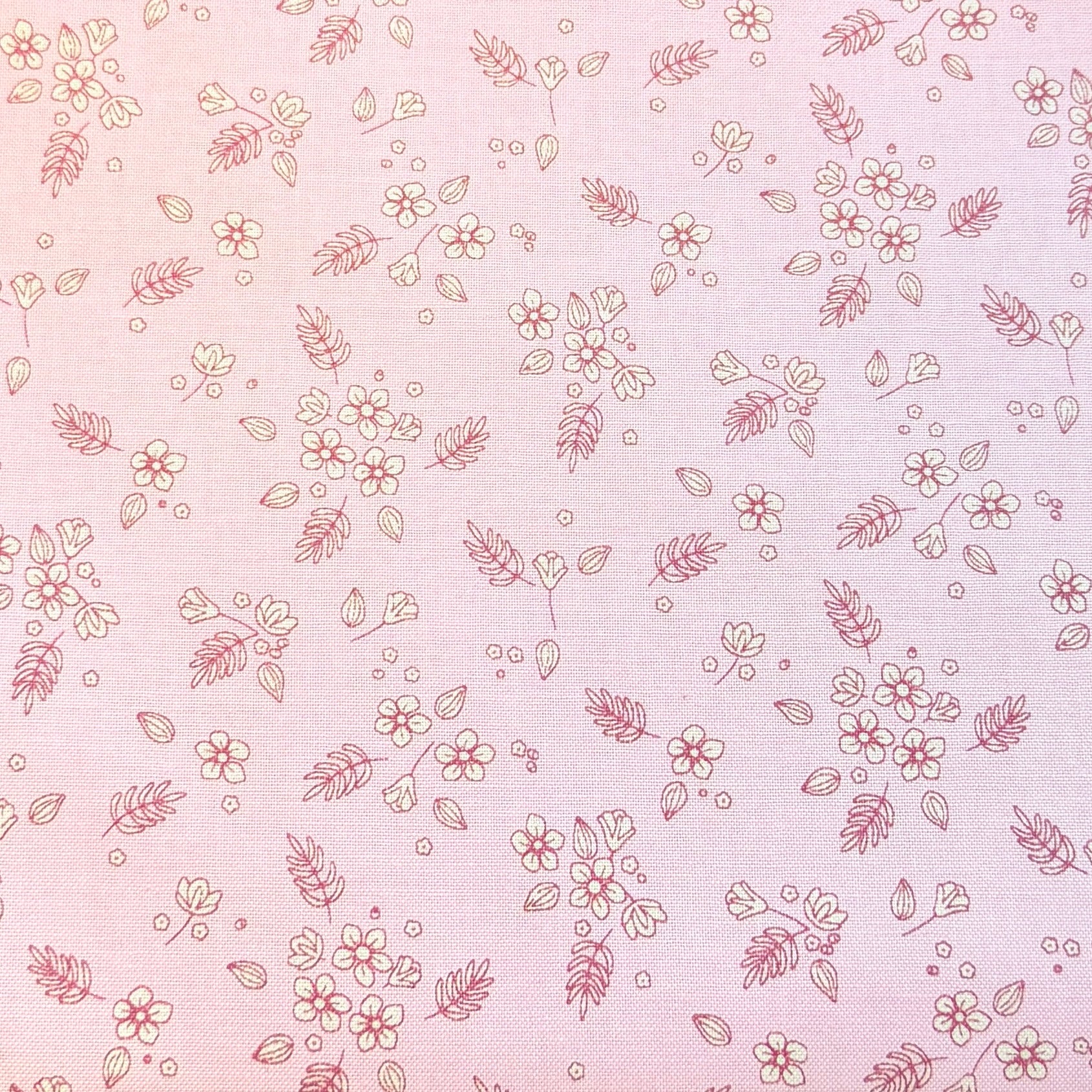 Floral Romance Blossoms Pink