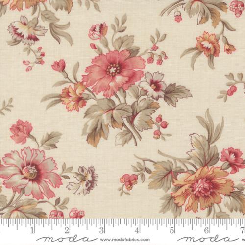 Joie de Vivre Rural Jardin Florals Pearl