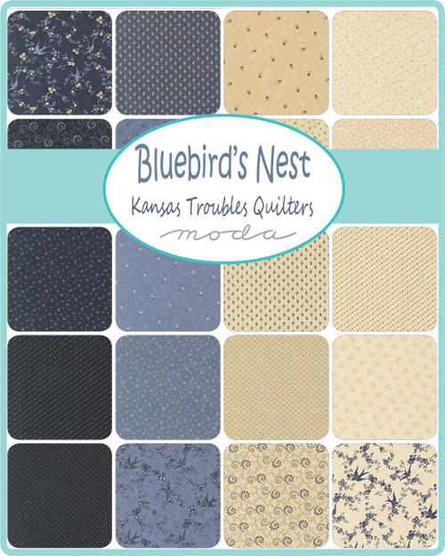 Bluebird's Nest Layer Cake