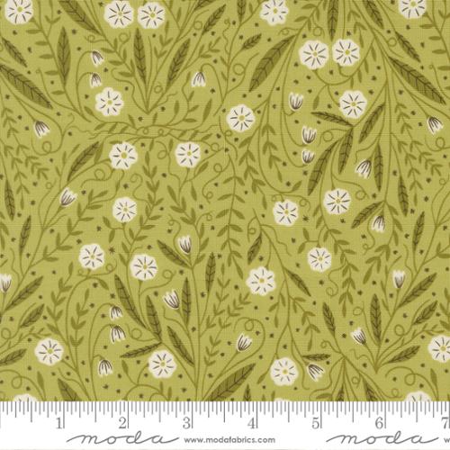 Night Owl Woodland Floral Florals Leaf