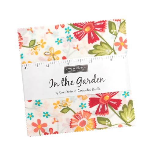 In the Garden Charm Pack