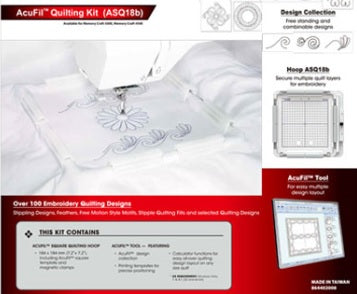 Janome Acufil Quilting Kit