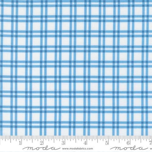 Blueprint Plaid White Harbour