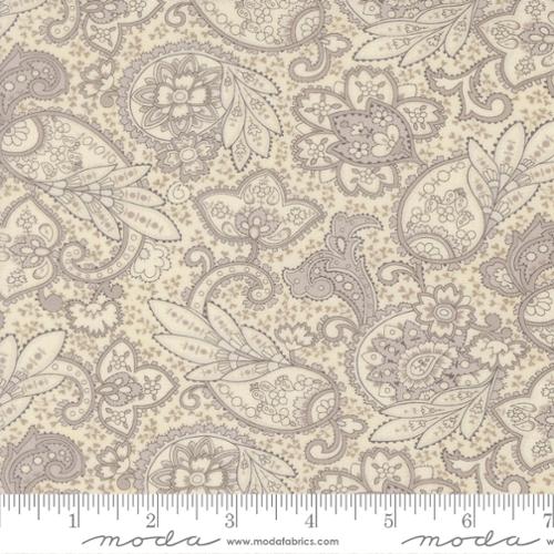 Ambiance Porcelain Silver Paisley