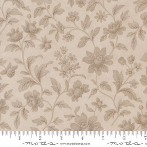 Ambiance Silver Elegance Florals Damask
