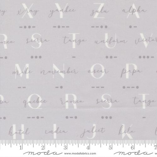 High Flight Phonetic Morse Code Text & Words Smoke