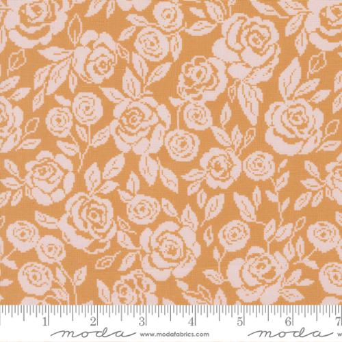 Wild Honey Floral Rose Tapestry Honey