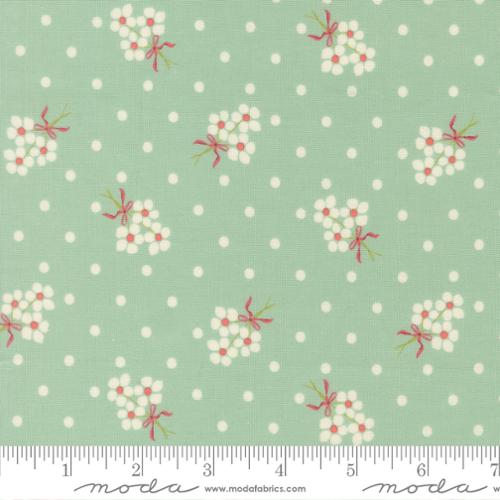 Lyda Rose Bouquets Floral Dots Sky