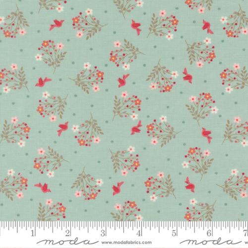 Lyda Rose Wild Flowers Dots Sky