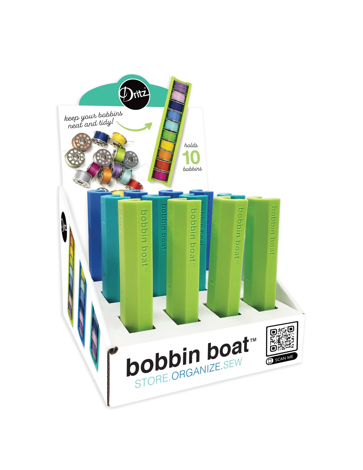 Original Bobbin Boat