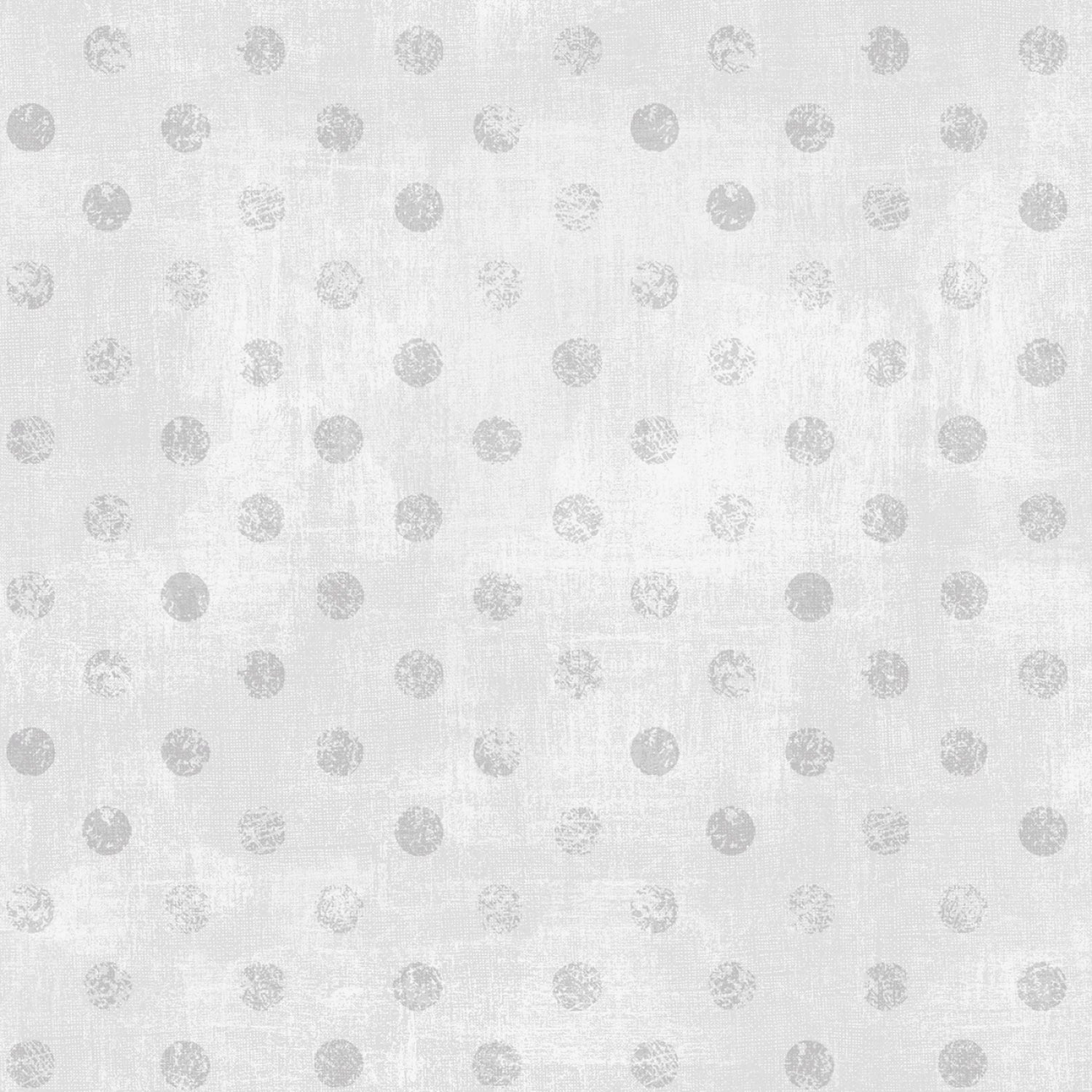 Dry Brush Dots Silver