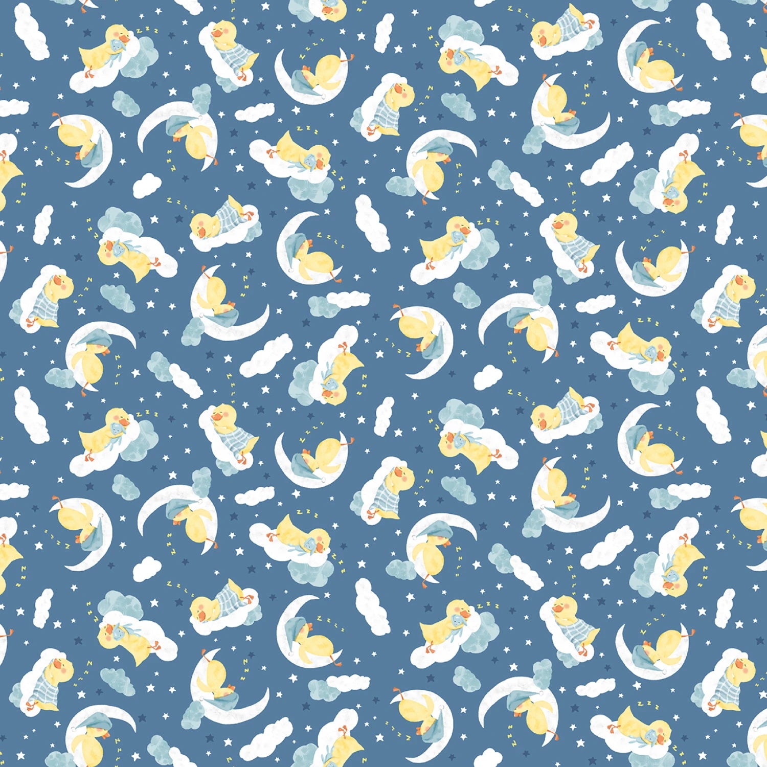 Lucky Ducks Ocean Ducks And Moons Toss