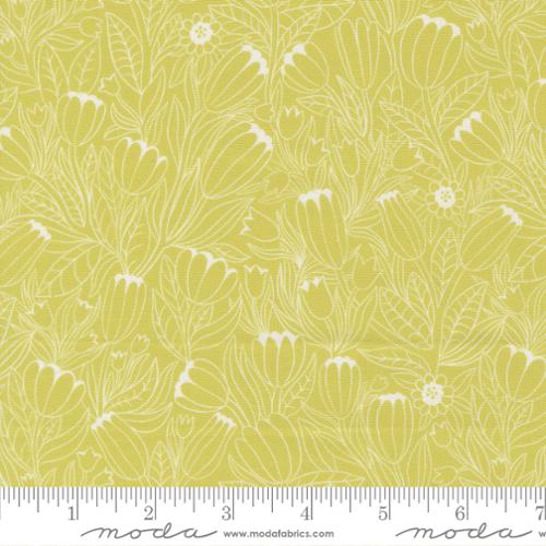 Floral Fondant Tulip Lines Floral Citrine