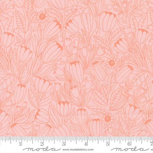 Floral Fondant Tulip Lines Floral Petal