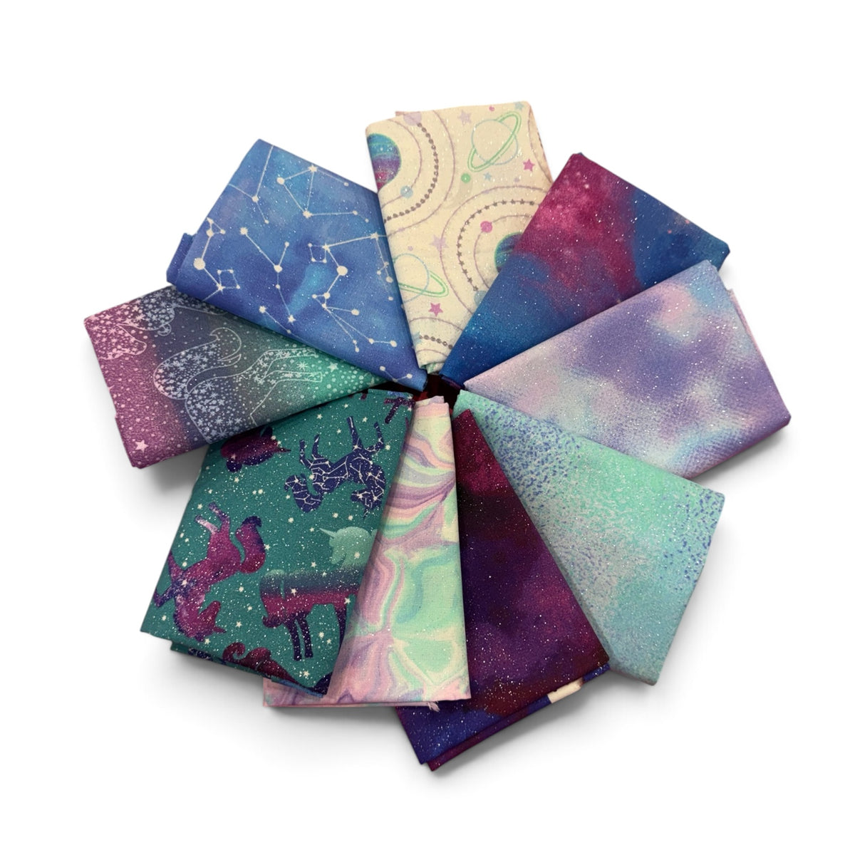 Starlight 9 Piece Fat Quarter Bundle