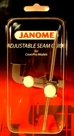 Janome Adjustable CoverPro Seam Guide