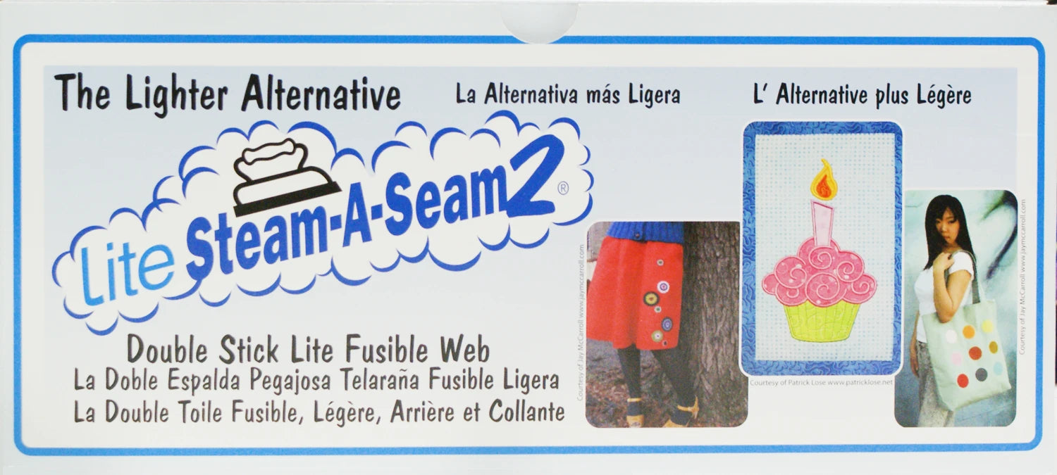 Lite Steam-a-Seam 2