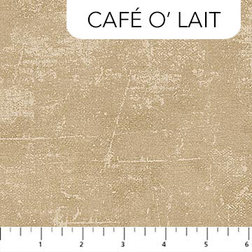 Canvas Cafe Au Lait