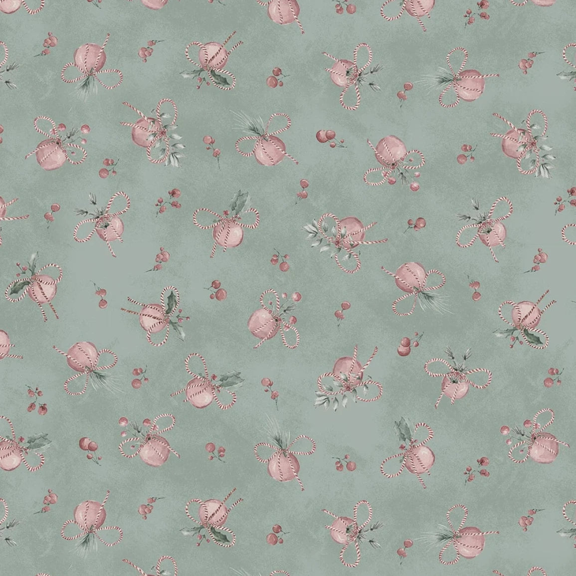 Just a Dusting Decorations - Moss Berry