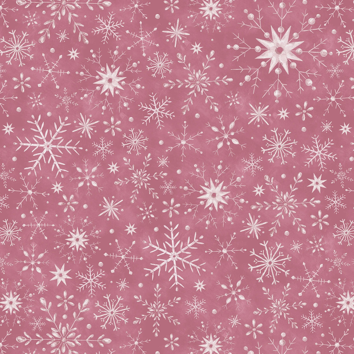 Just a Dusting Snow Crystals - Rouge