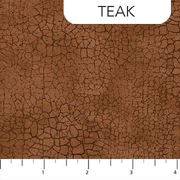 Crackle Teak