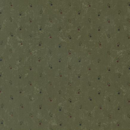 Quail Run Triangle Dot - Grass