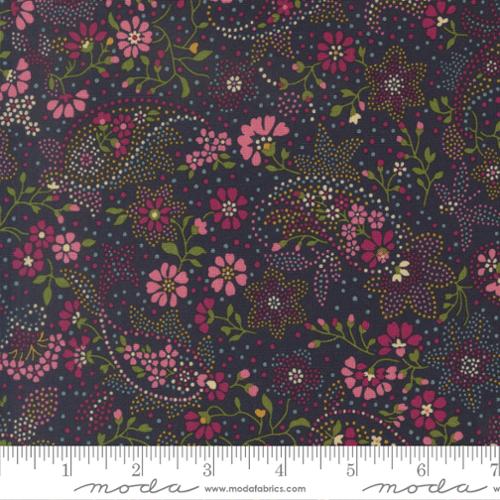 Chelsea Garden Bohemian Flare Paisley - Midnight