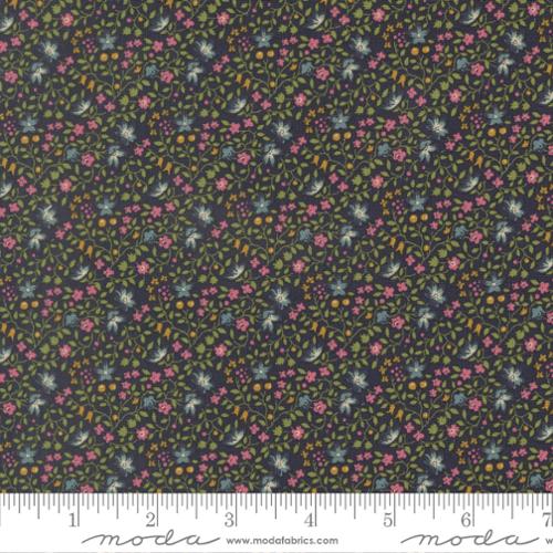 Chelsea Garden Ambling Vine Small Floral - Midnight