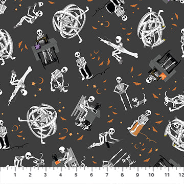 Mr Bones Sews Gray Mr Bones