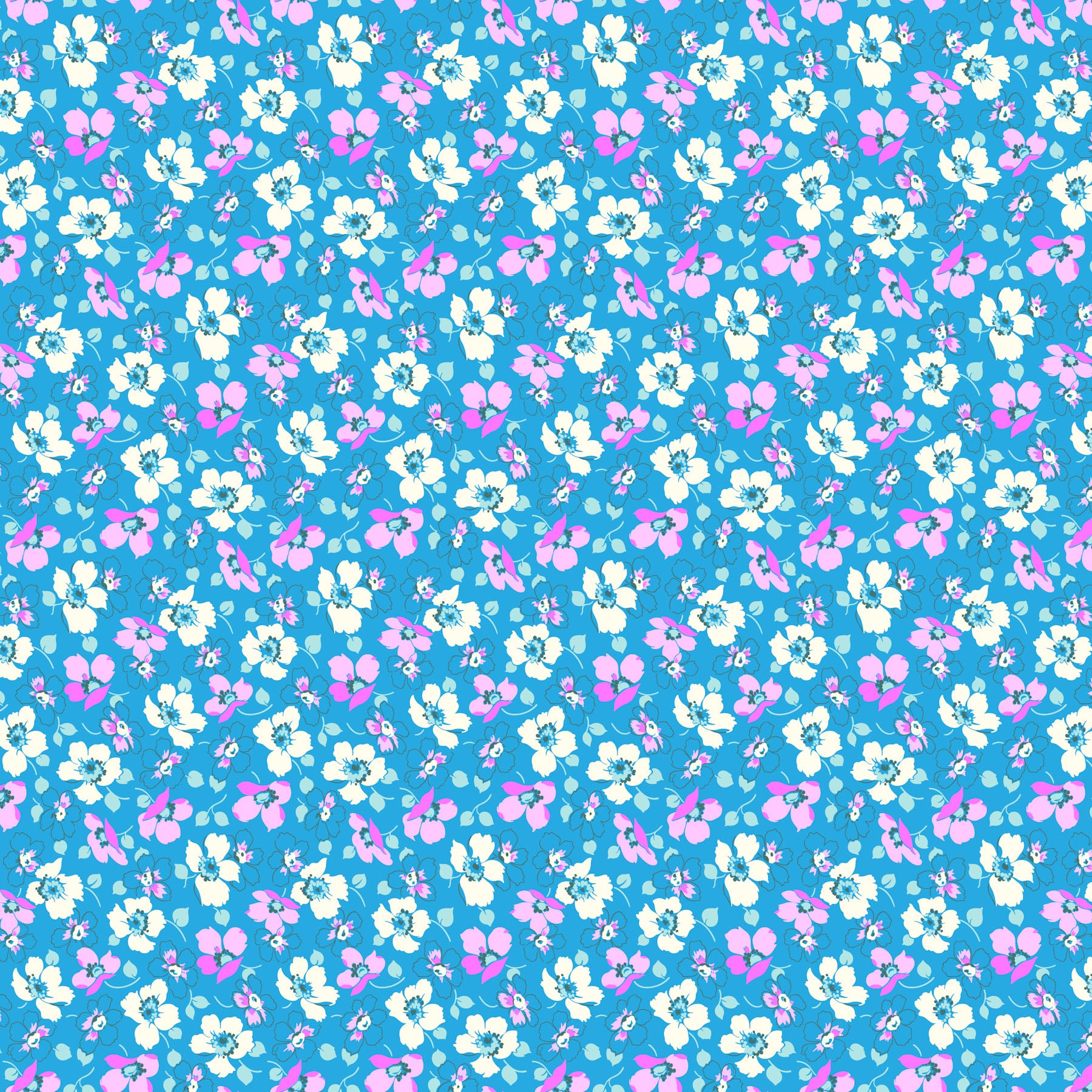 Full Bloom Blue Grace