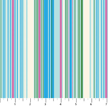 Full Bloom Blue Emmeline Strip