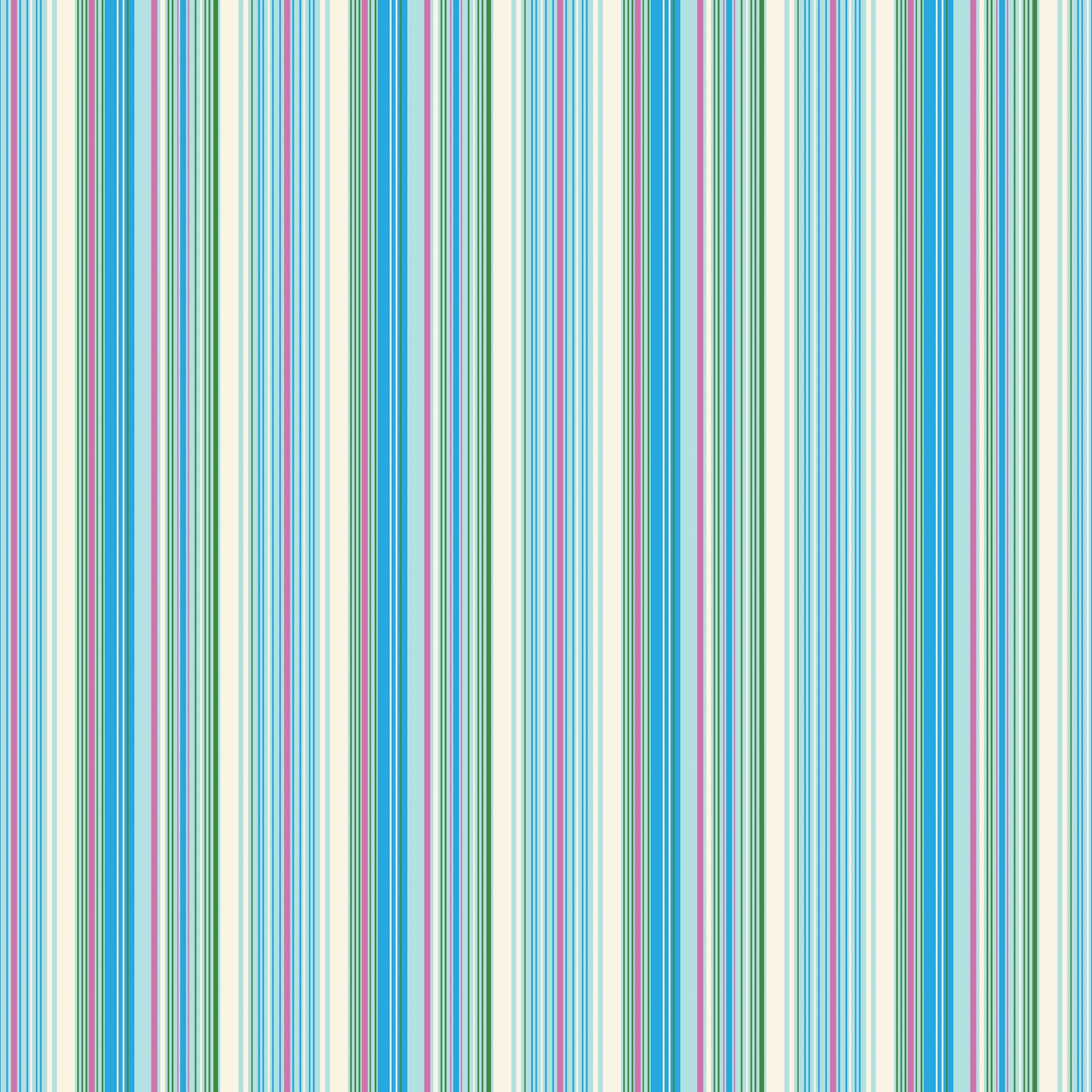 Full Bloom Blue Emmeline Strip