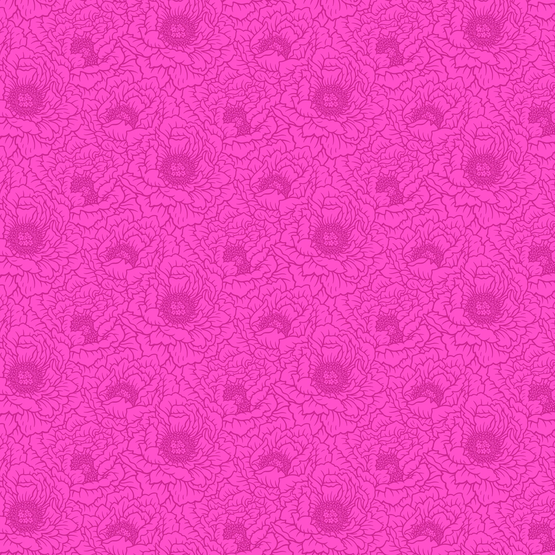 Full Bloom Violet Peony