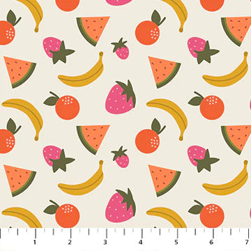 Joyful June Fruits - Cream