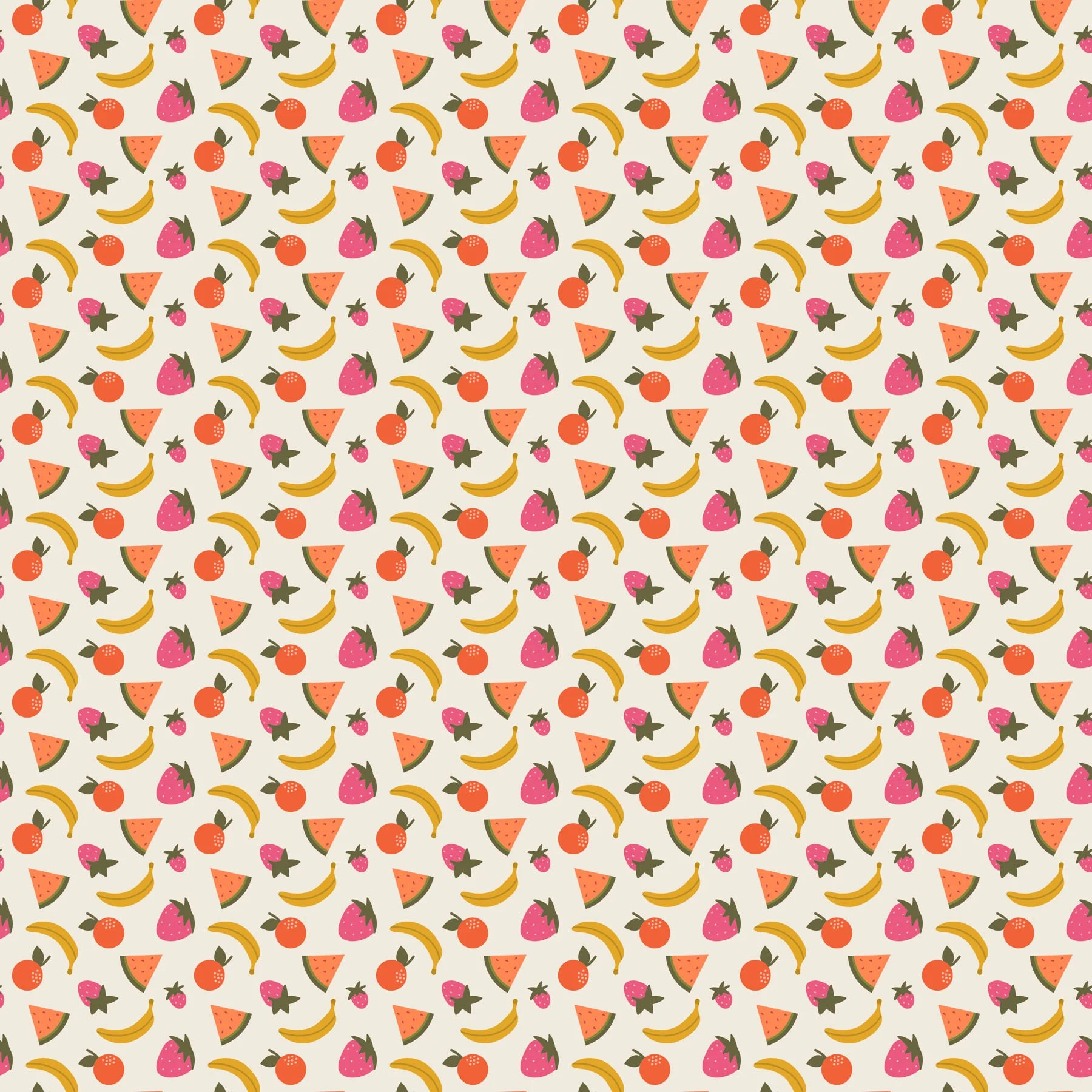 Joyful June Fruits - Cream
