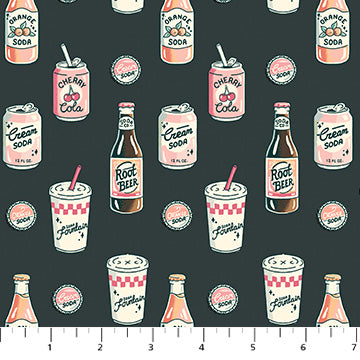 Oven Fresh Charcoal Soda