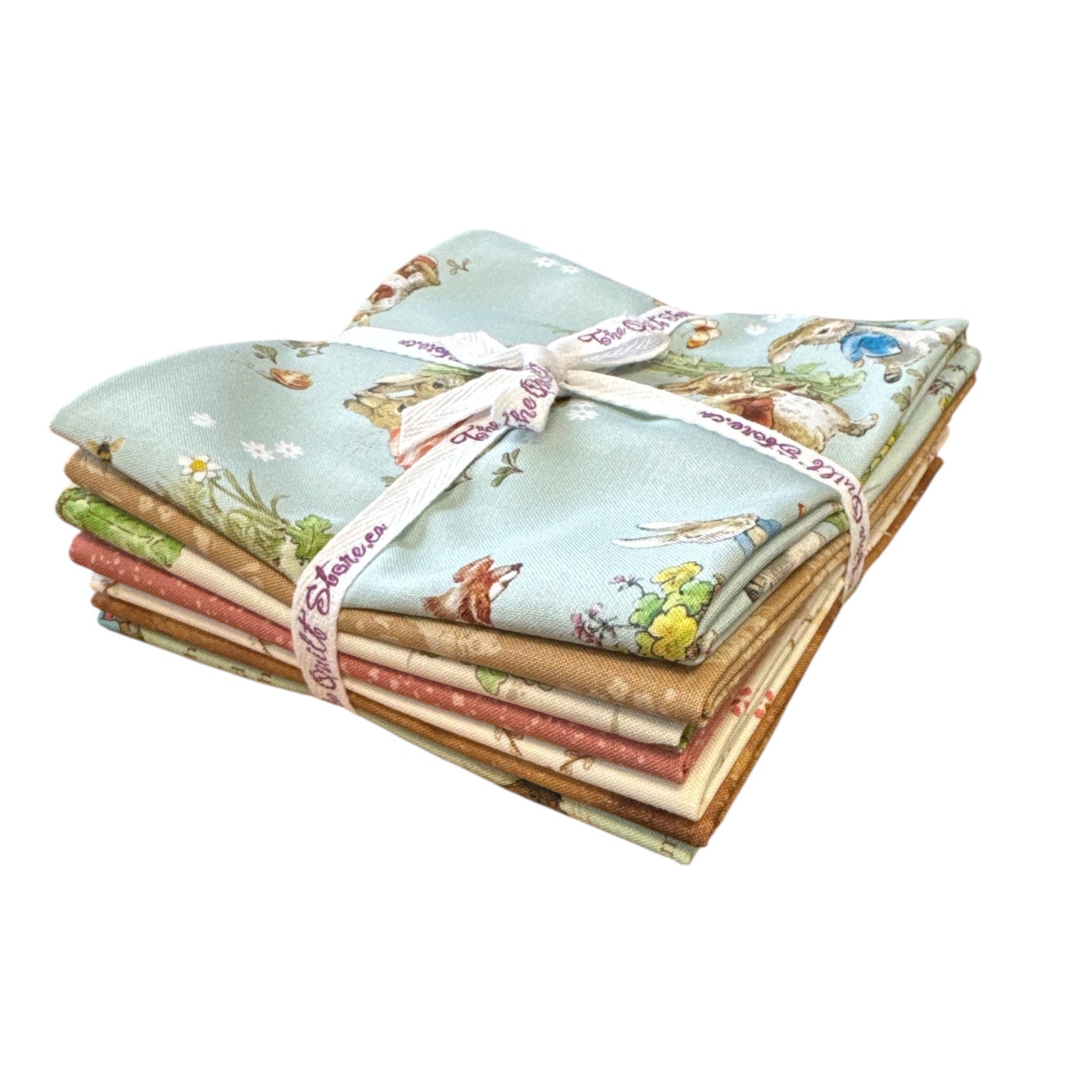 Peter Rabbit and Benjamin Bunny 7 pc. Fat Quarter Bundle
